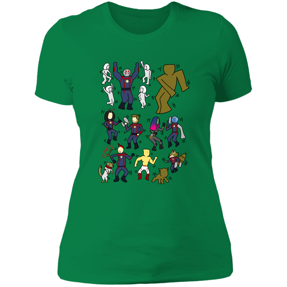 Galaxy Dance Women's Premium T-Shirt