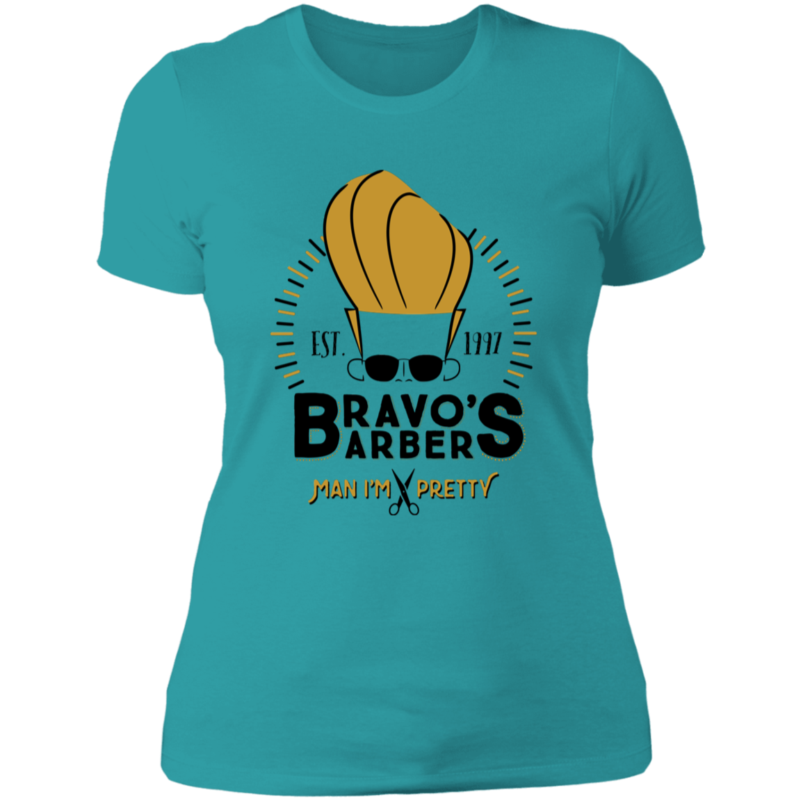 Bravos Barbers Women's Premium T-Shirt
