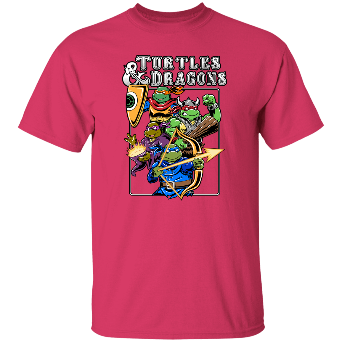 Turtles and Dragons T-Shirt
