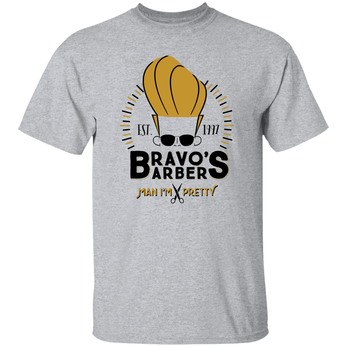 Bravos Barbers T-Shirt