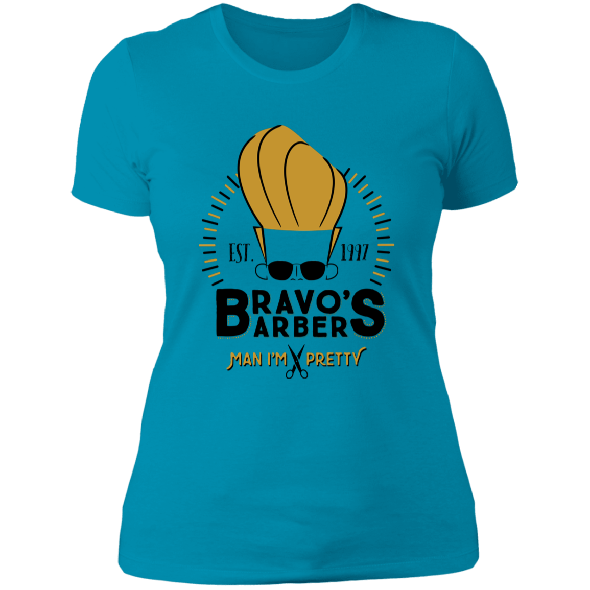 Bravos Barbers Women's Premium T-Shirt