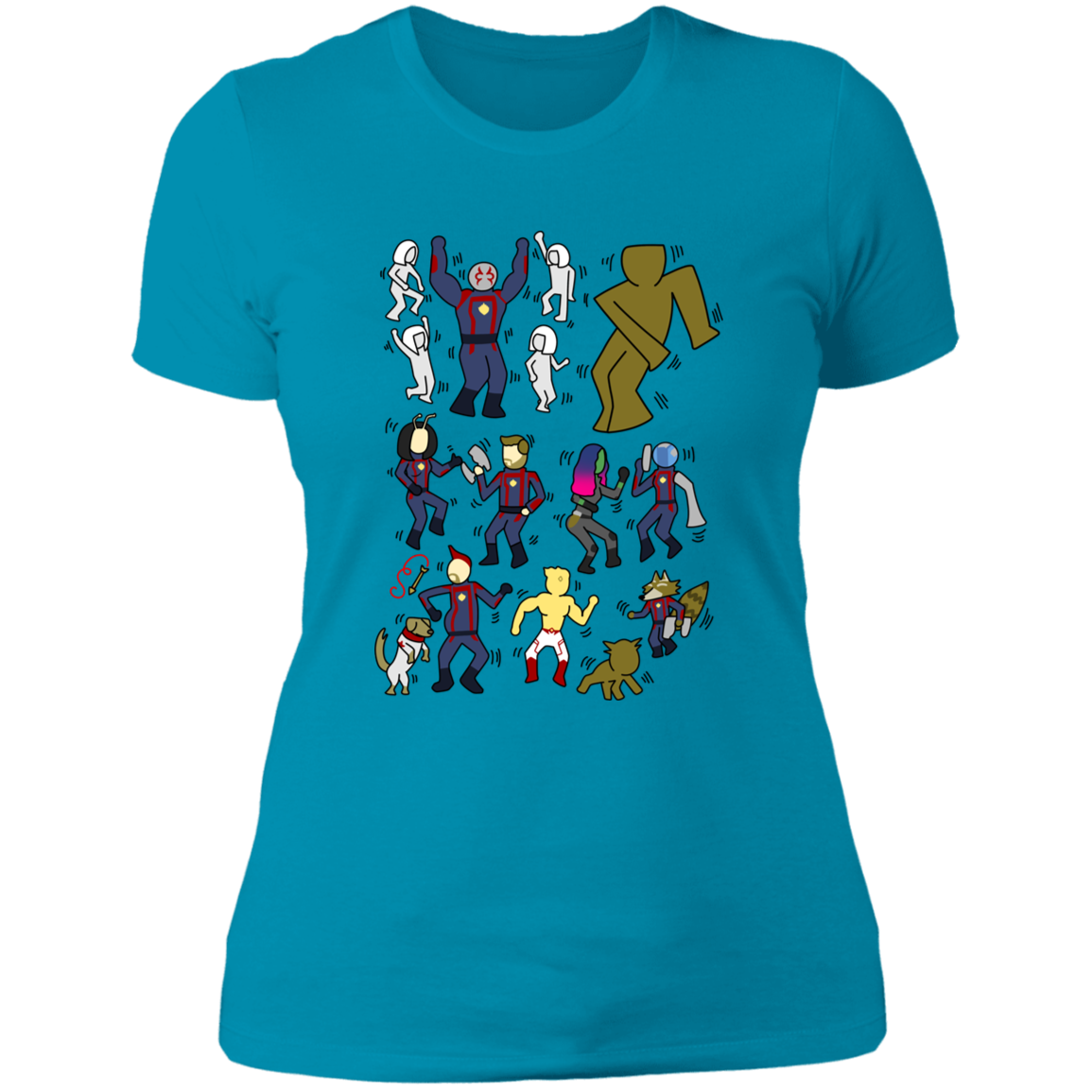 Galaxy Dance Women's Premium T-Shirt