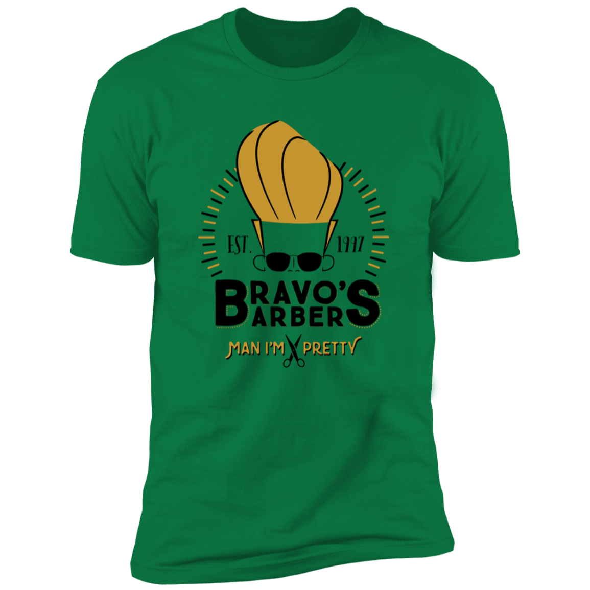 Bravos Barbers Men's Premium T-Shirt