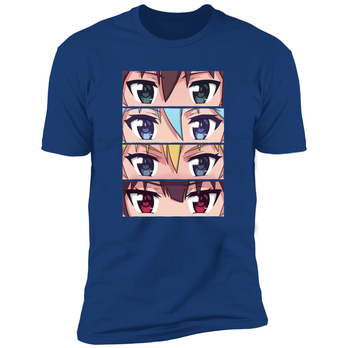 Kono Suba Eyes Men's Premium T-Shirt