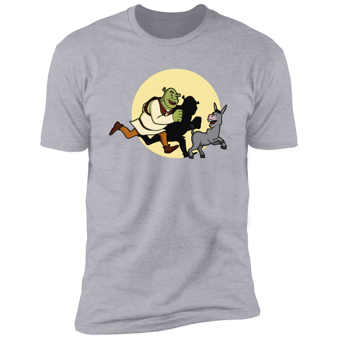 The Adventures of Shrek Men's Premium T-Shirt