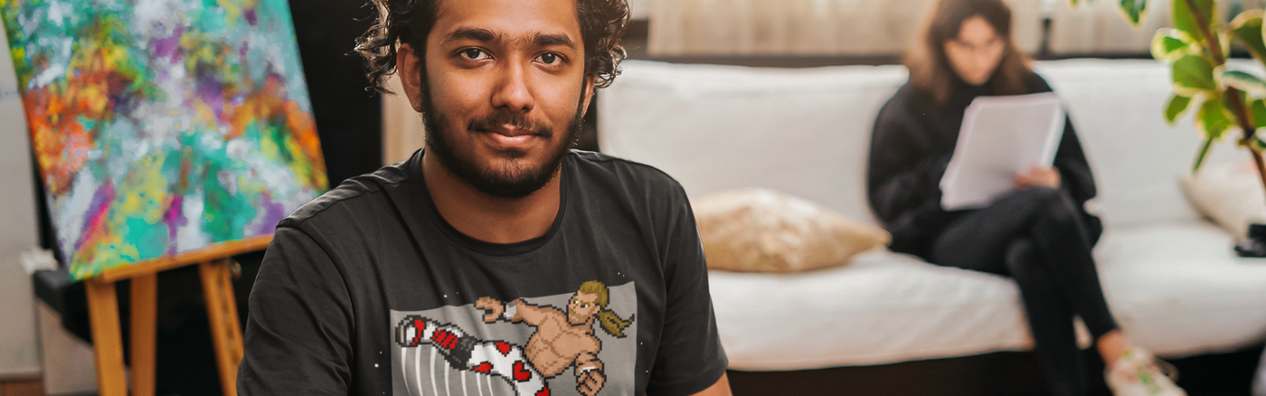 pop up tee indie artist