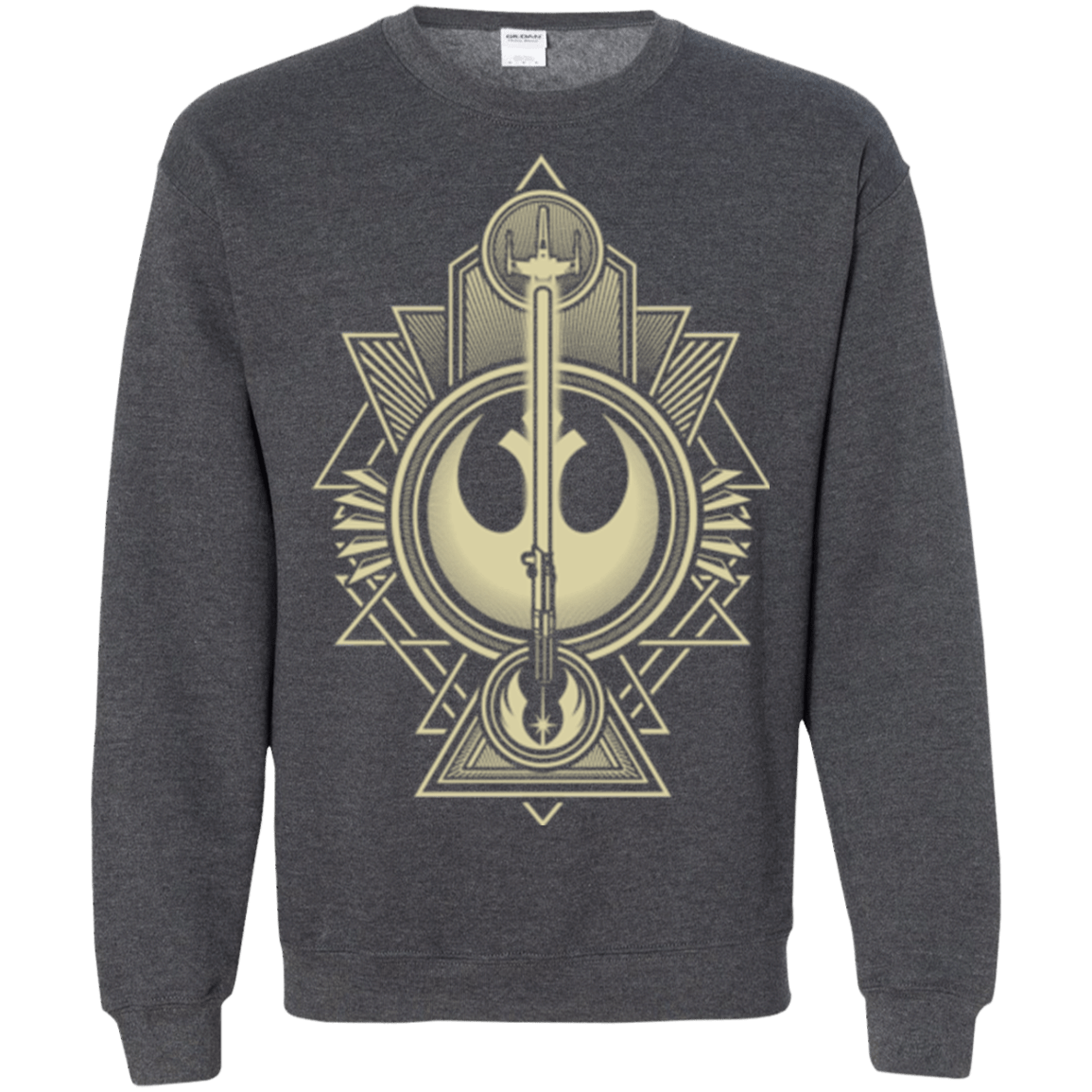Sweatshirts Dark Heather / Small Alliance Association Crewneck Sweatshirt