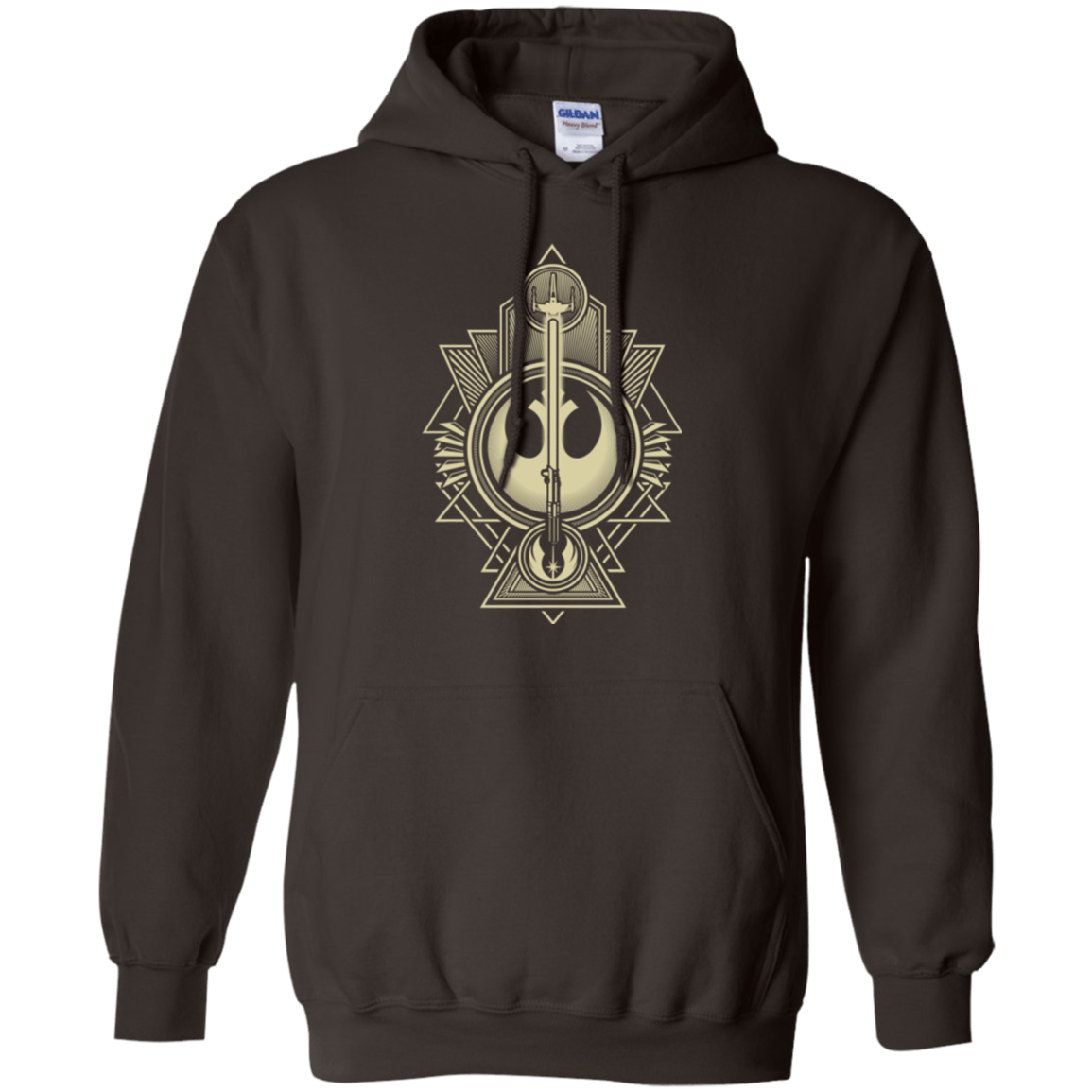 Sweatshirts Dark Chocolate / Small Alliance Association Pullover Hoodie