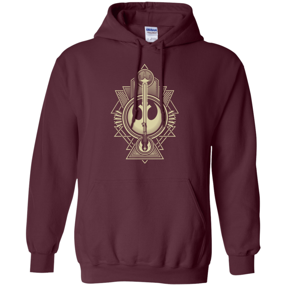 Sweatshirts Maroon / Small Alliance Association Pullover Hoodie