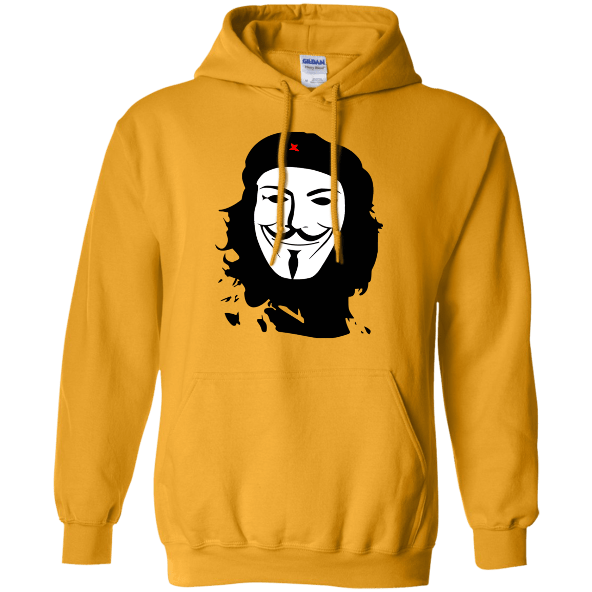 Sweatshirts Gold / Small Anonymous Guevara Pullover Hoodie