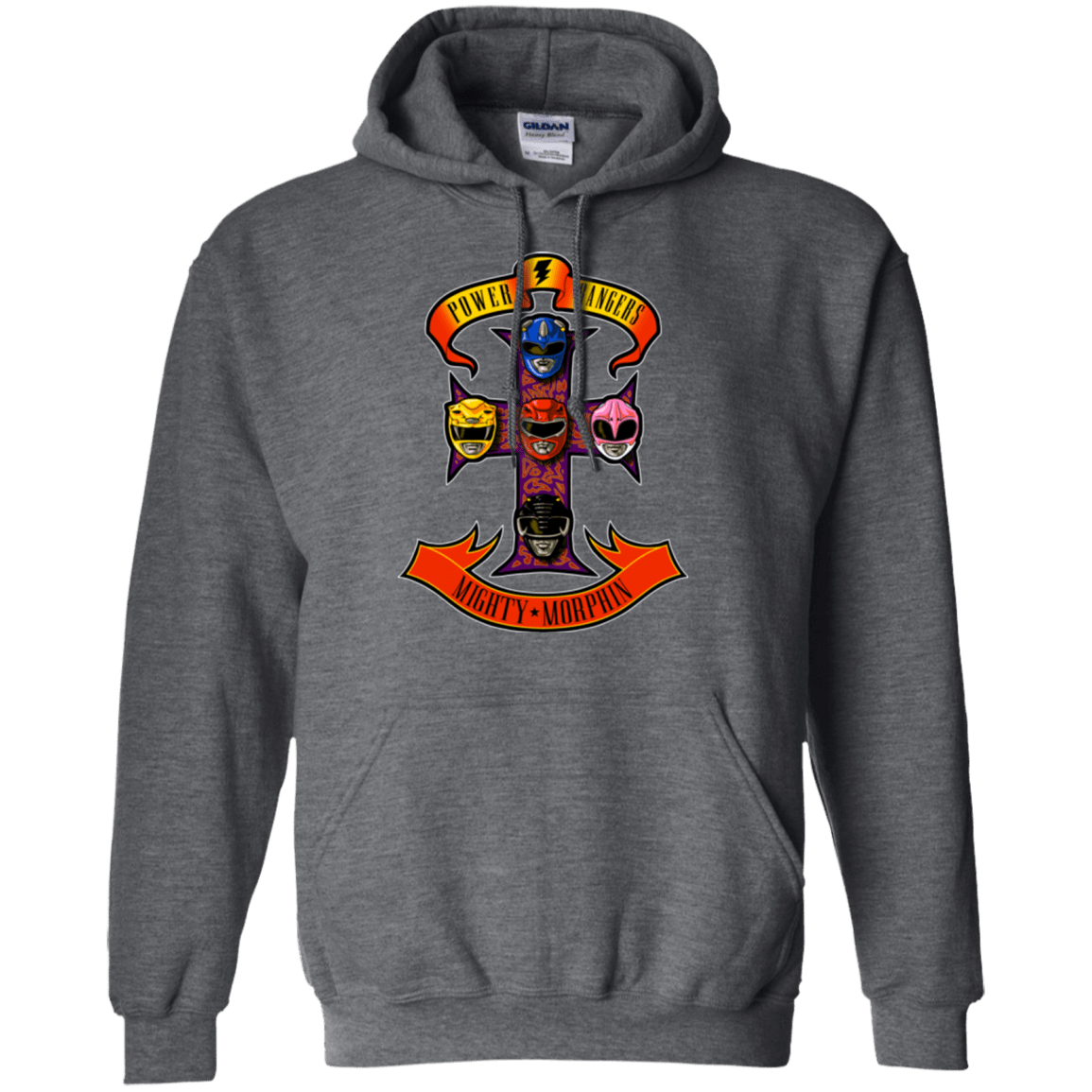 Sweatshirts Dark Heather / Small Appetite for Morphin Pullover Hoodie
