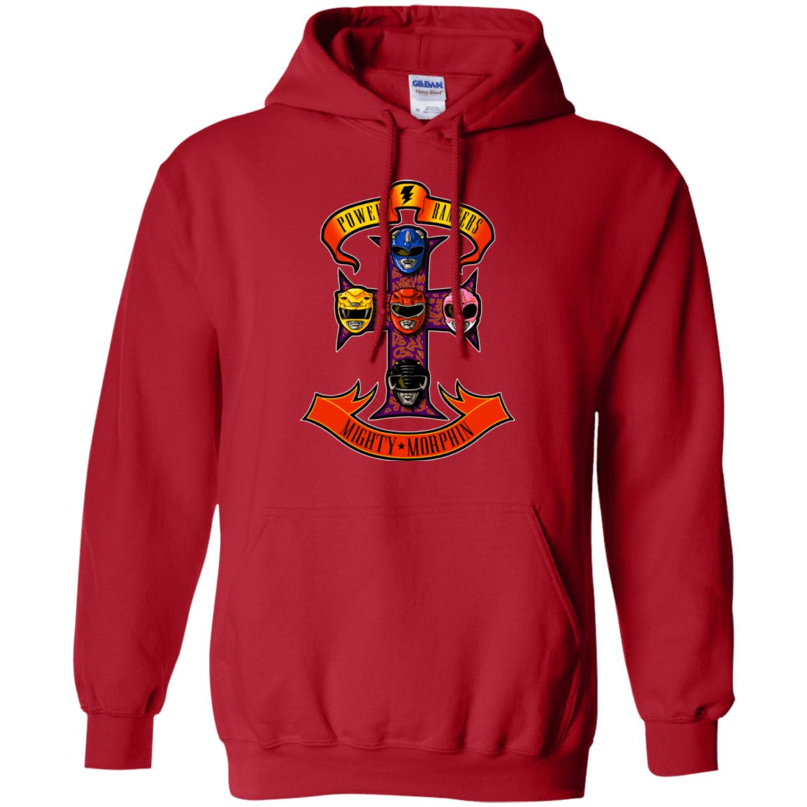 Sweatshirts Red / Small Appetite for Morphin Pullover Hoodie