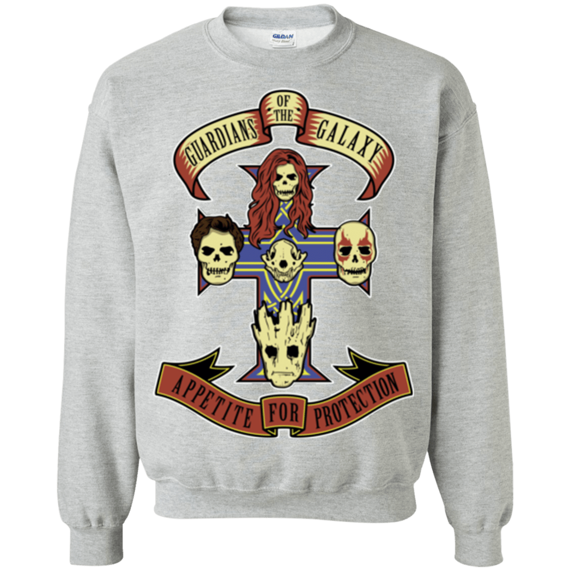 Sweatshirts Sport Grey / Small Appetite for Protection Crewneck Sweatshirt