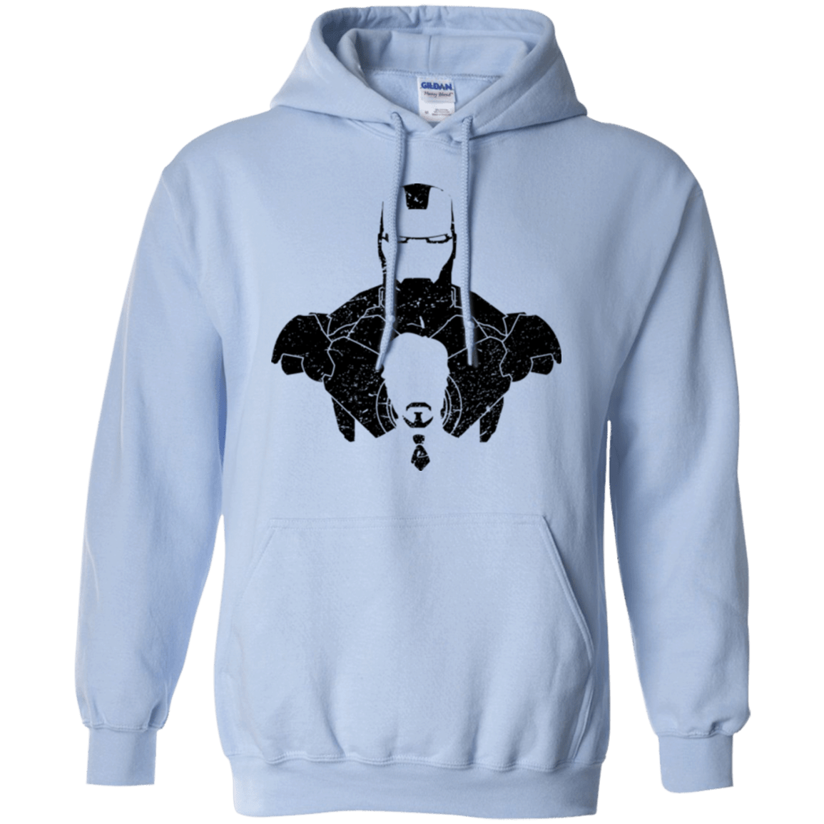 Sweatshirts Light Blue / Small ARMOR SHADOW Pullover Hoodie