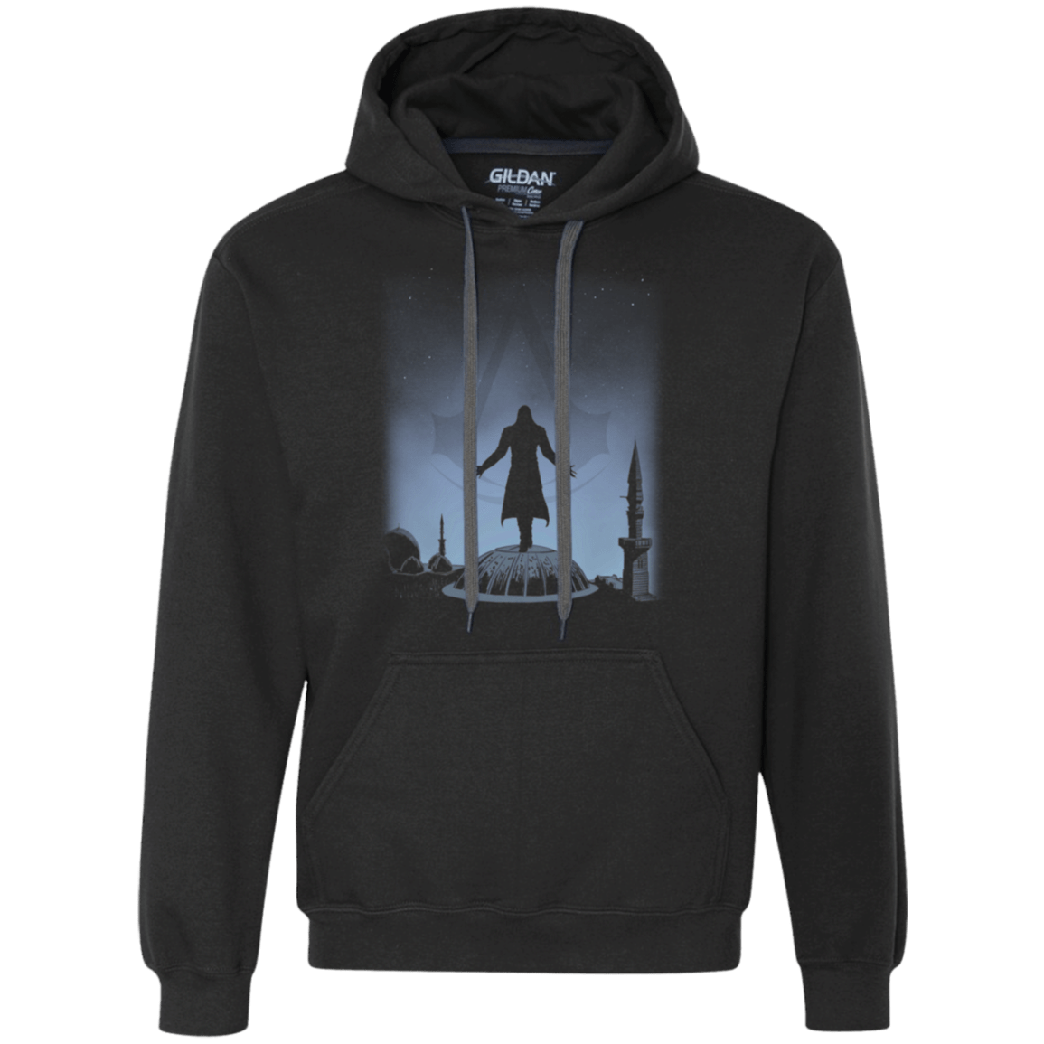 Sweatshirts Black / Small Assassin Premium Fleece Hoodie