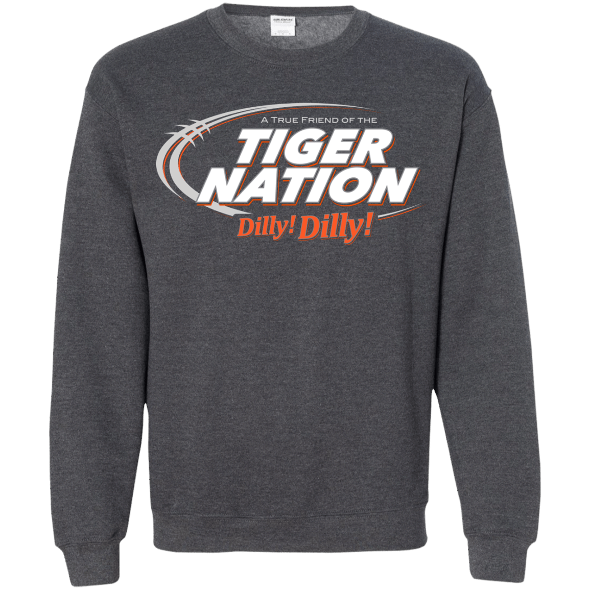 Sweatshirts Dark Heather / Small Auburn Dilly Dilly Crewneck Sweatshirt