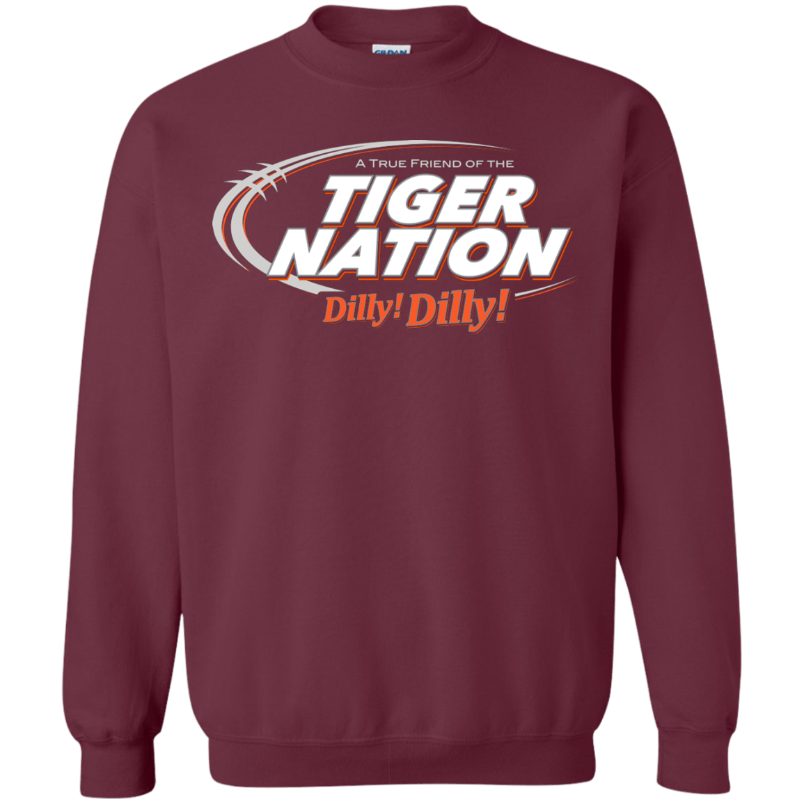 Sweatshirts Maroon / Small Auburn Dilly Dilly Crewneck Sweatshirt