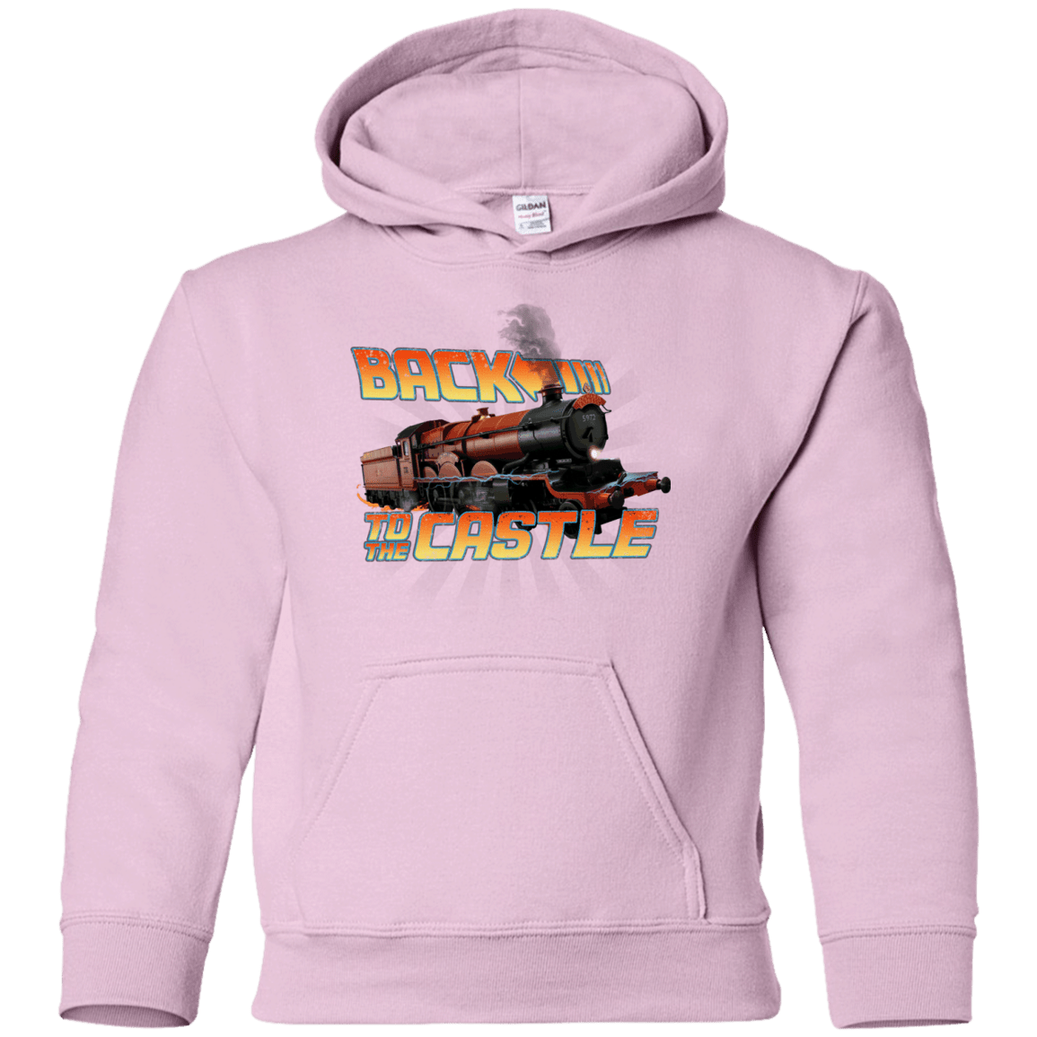 Sweatshirts Light Pink / YS Back to the Castle Youth Hoodie