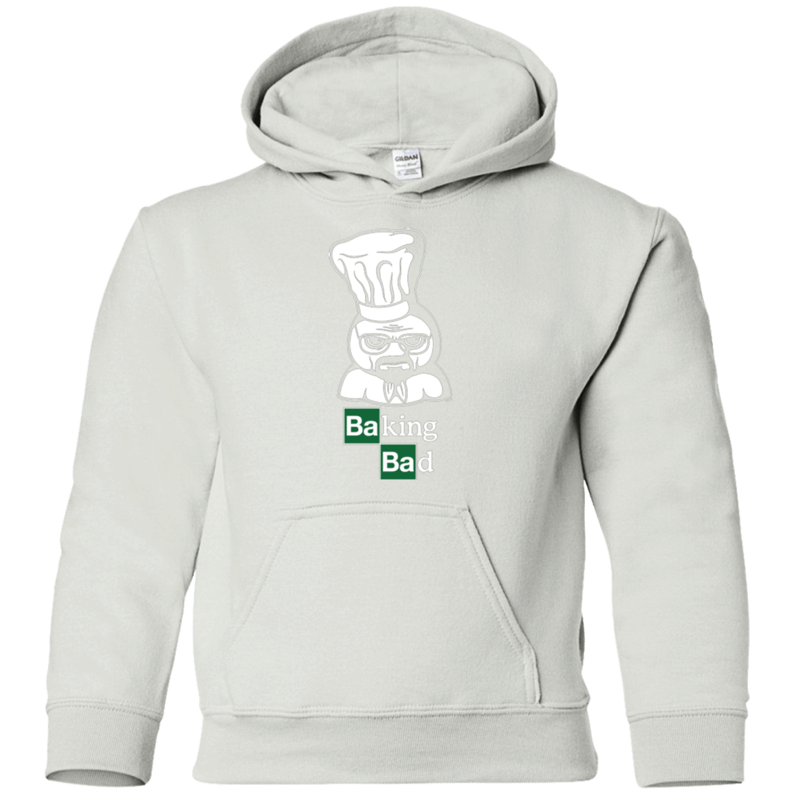 Sweatshirts White / YS Baking Bad Youth Hoodie