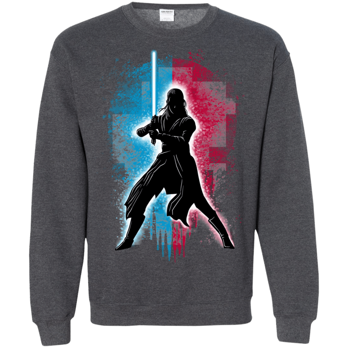 Sweatshirts Dark Heather / Small Balance Knight Crewneck Sweatshirt