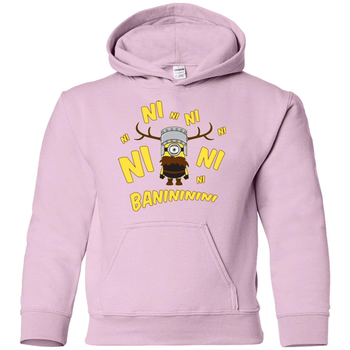 Sweatshirts Light Pink / YS Baninini Youth Hoodie