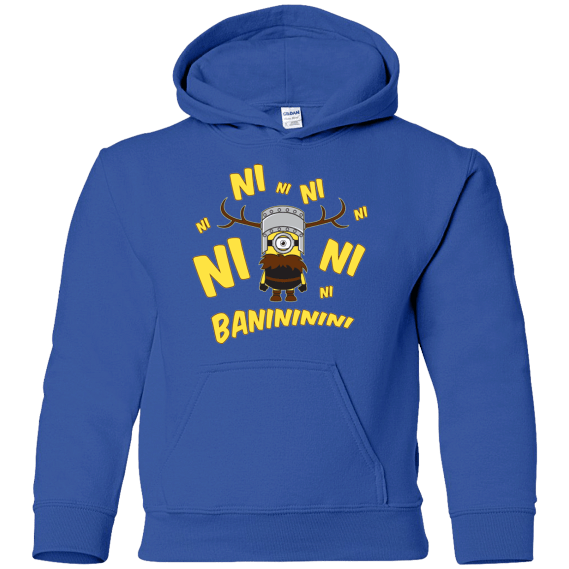 Sweatshirts Royal / YS Baninini Youth Hoodie