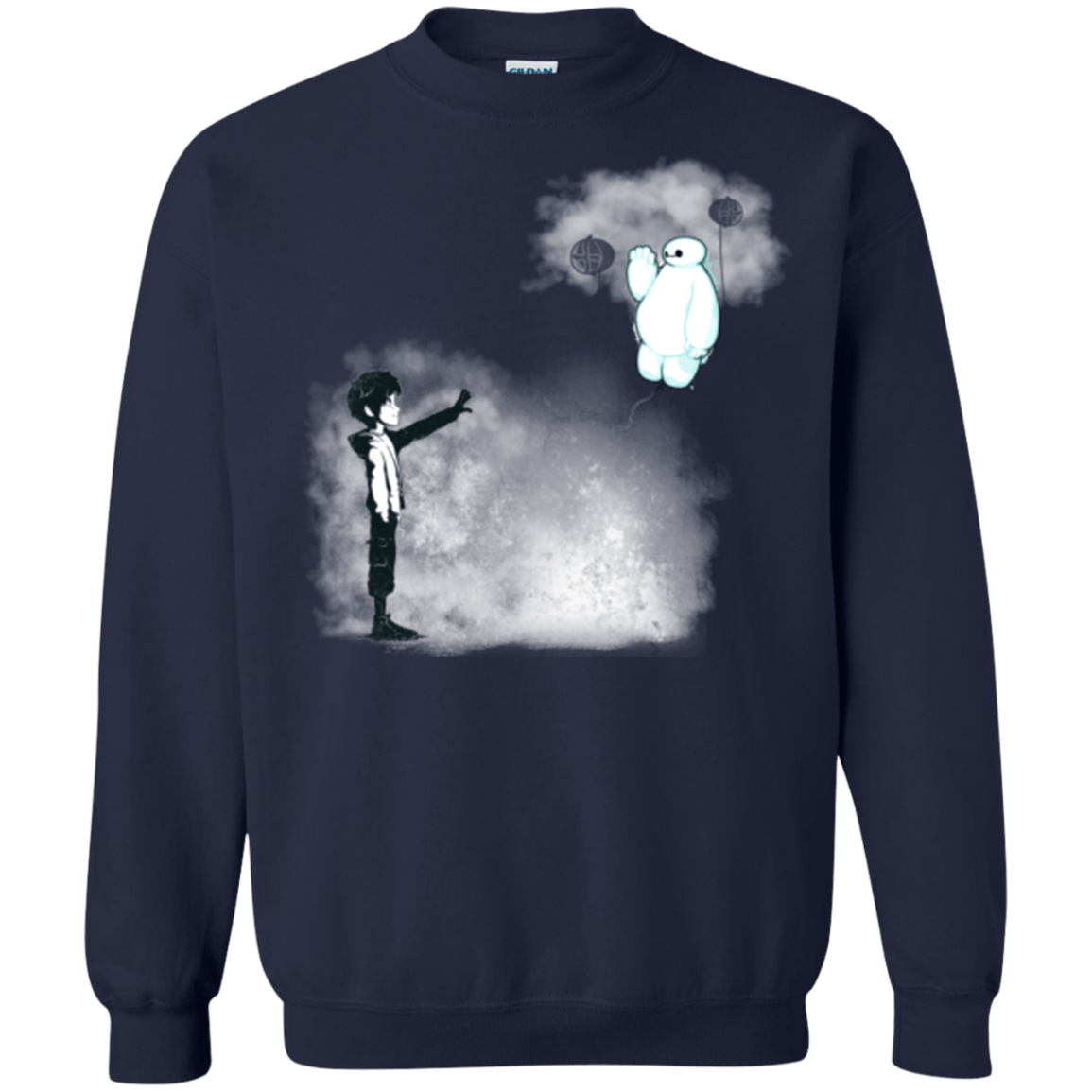 Sweatshirts Navy / Small Banksy Max Crewneck Sweatshirt