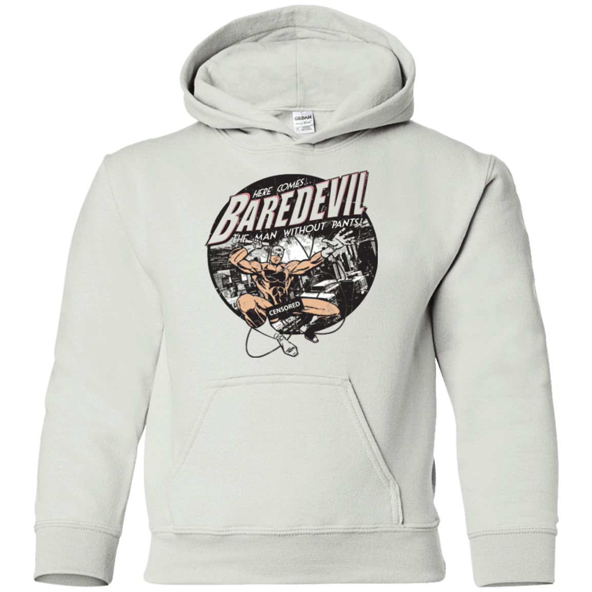 Sweatshirts White / YS Baredevil Youth Hoodie