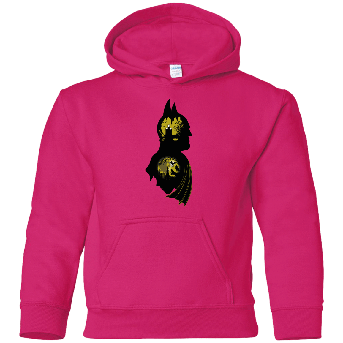 Sweatshirts Heliconia / YS Bat Detective Youth Hoodie