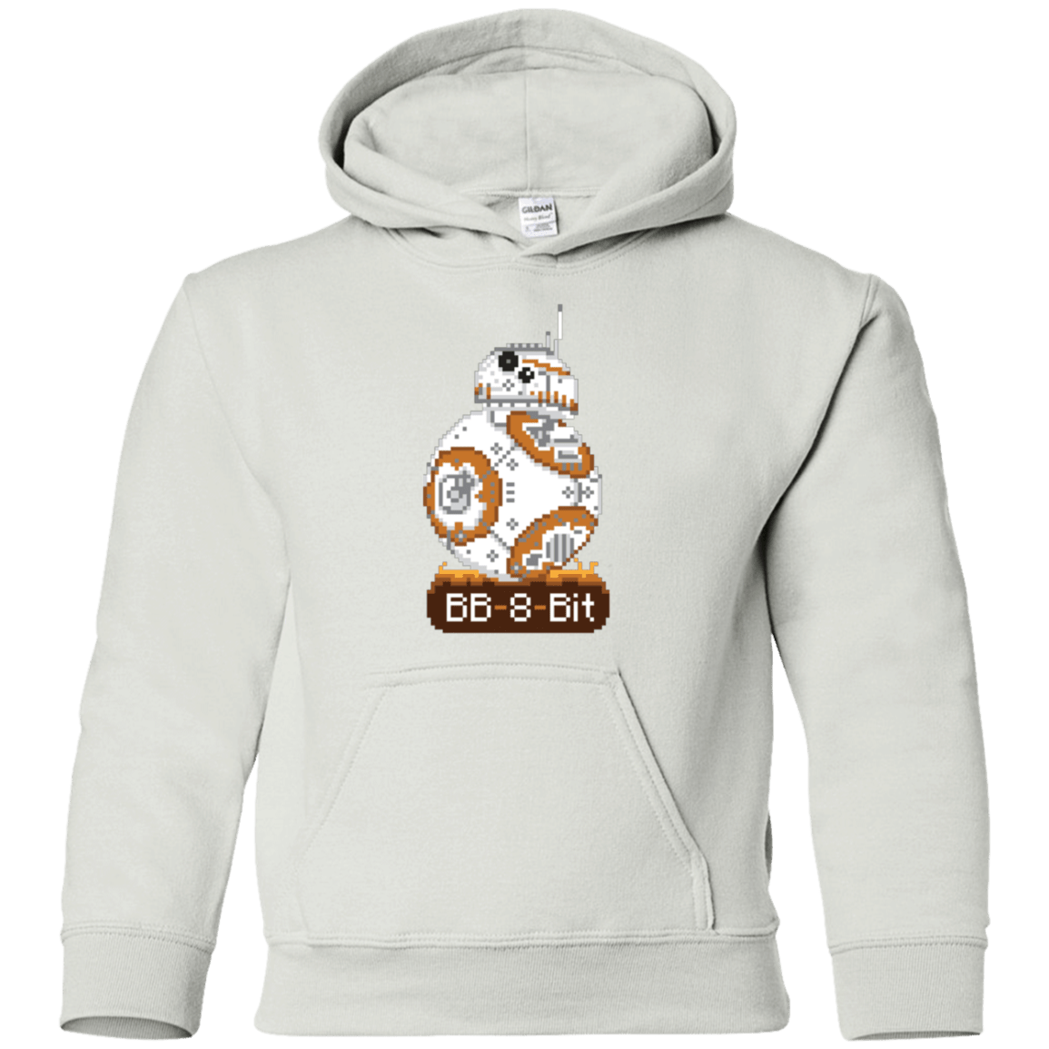 Sweatshirts White / YS BB8Bit Youth Hoodie