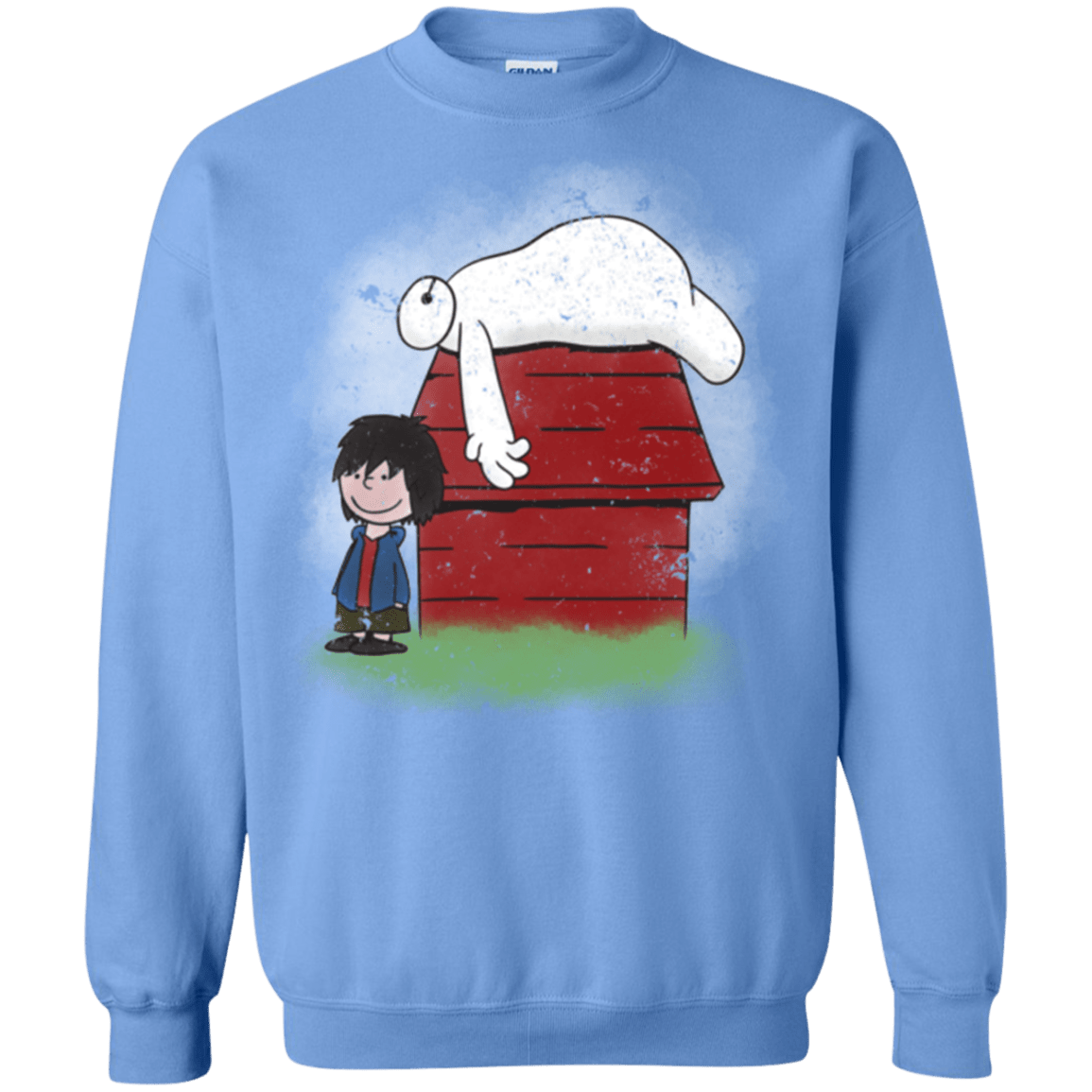 Sweatshirts Carolina Blue / Small Big Peanut 6 Crewneck Sweatshirt