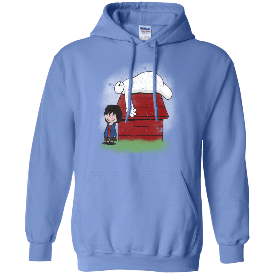 Sweatshirts Carolina Blue / Small Big Peanut 6 Pullover Hoodie