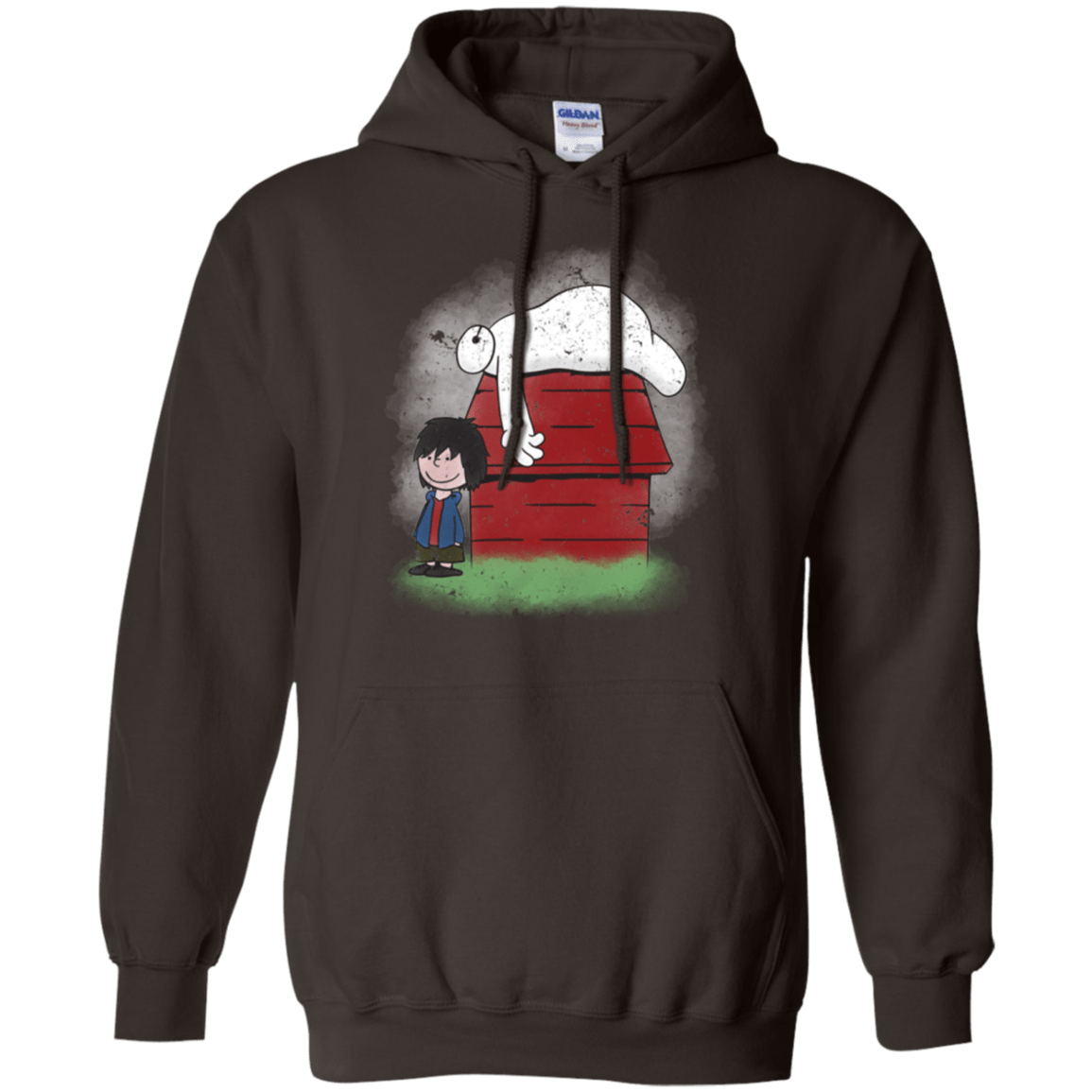 Sweatshirts Dark Chocolate / Small Big Peanut 6 Pullover Hoodie
