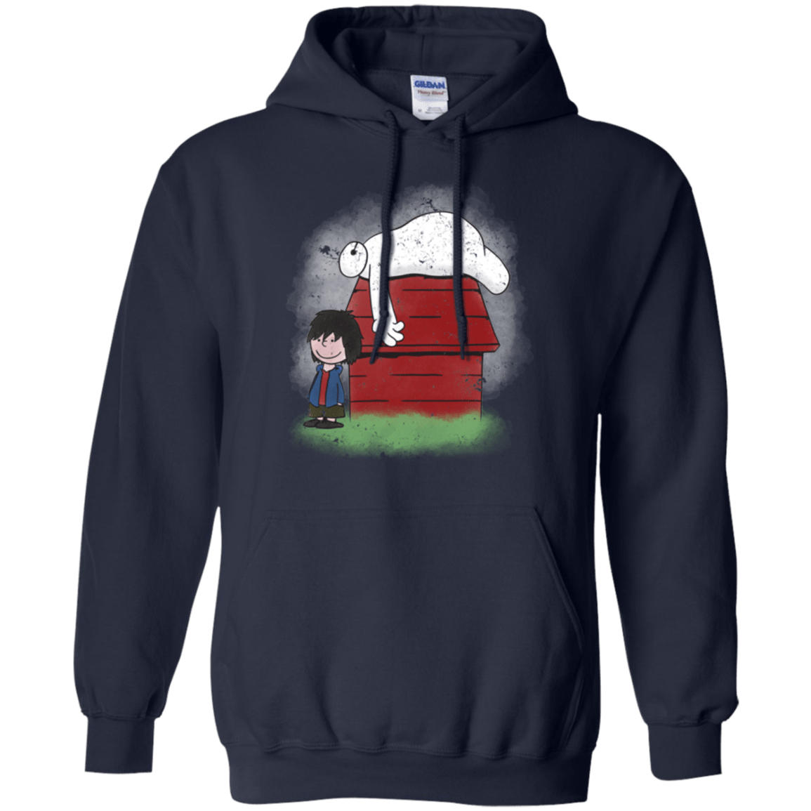 Sweatshirts Navy / Small Big Peanut 6 Pullover Hoodie