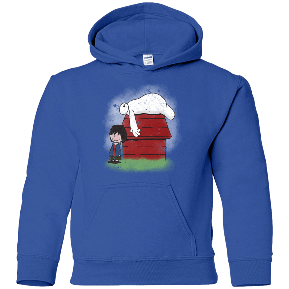 Sweatshirts Royal / YS Big Peanut 6 Youth Hoodie