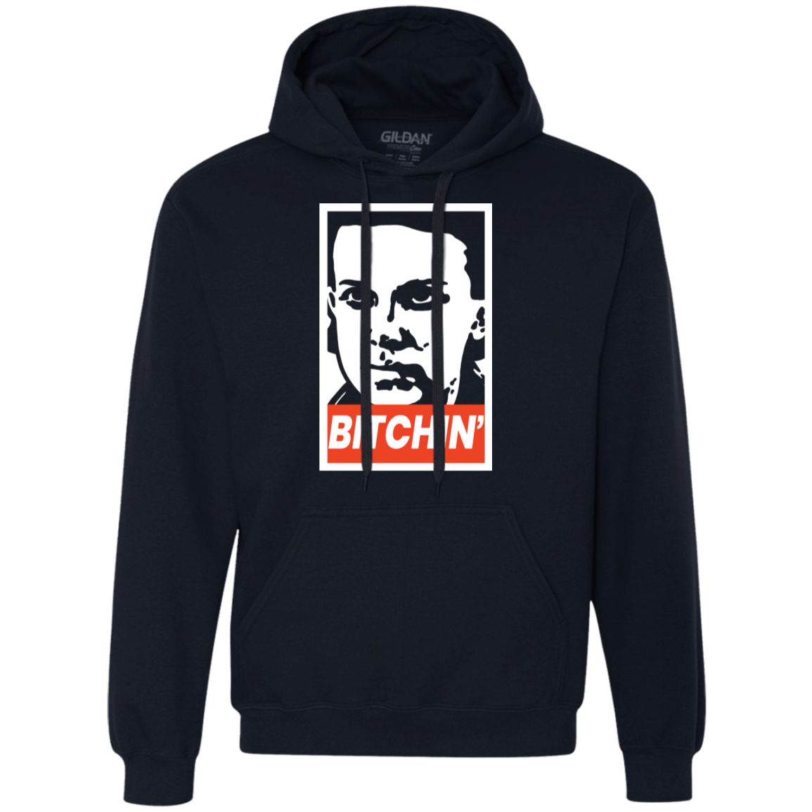 Sweatshirts Navy / S BITCHIN' Premium Fleece Hoodie