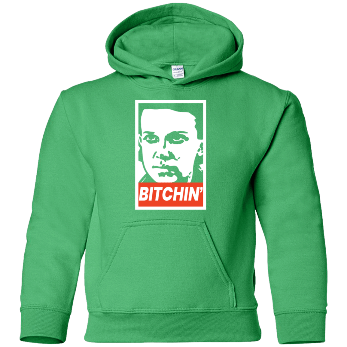 Sweatshirts Irish Green / YS BITCHIN' Youth Hoodie