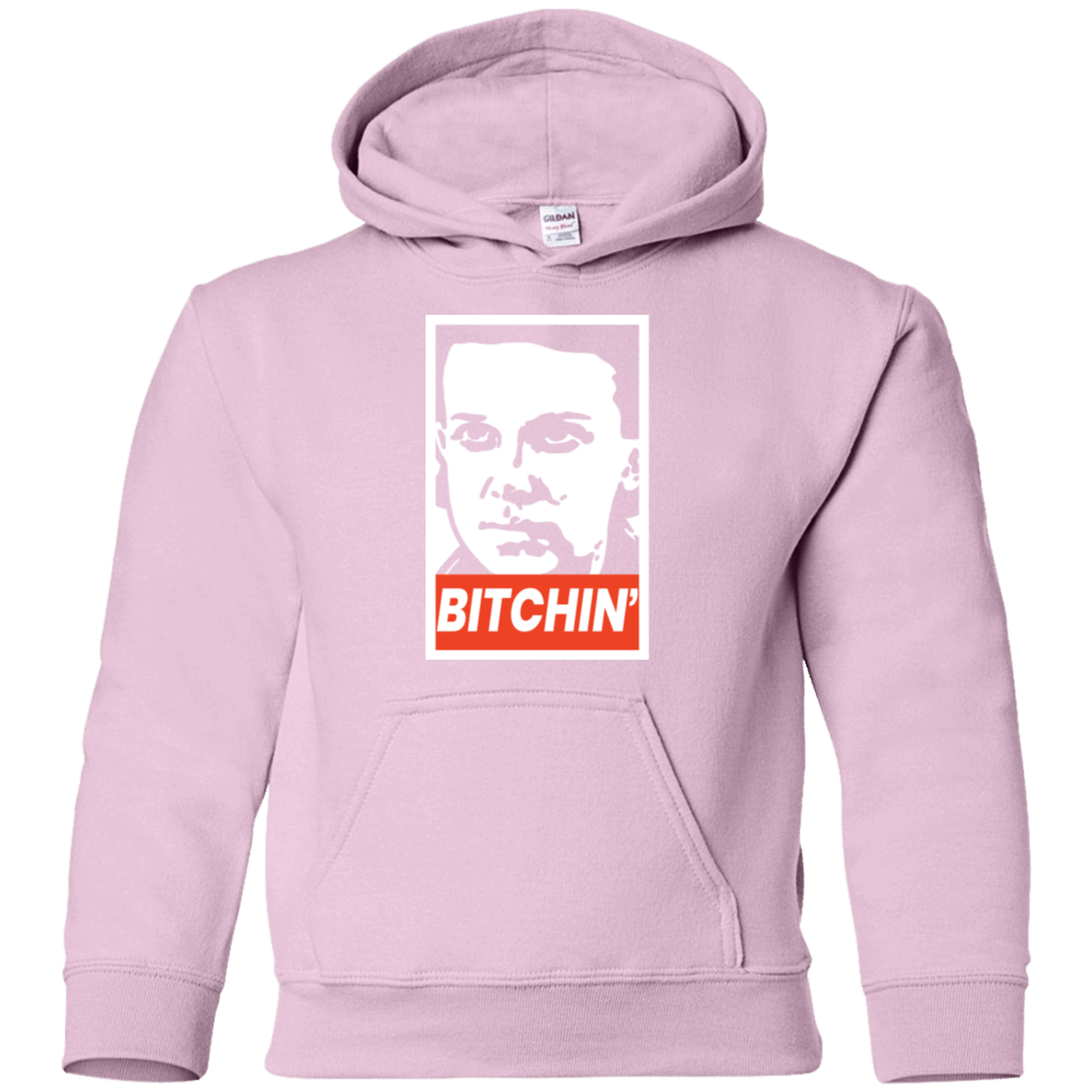 Sweatshirts Light Pink / YS BITCHIN' Youth Hoodie