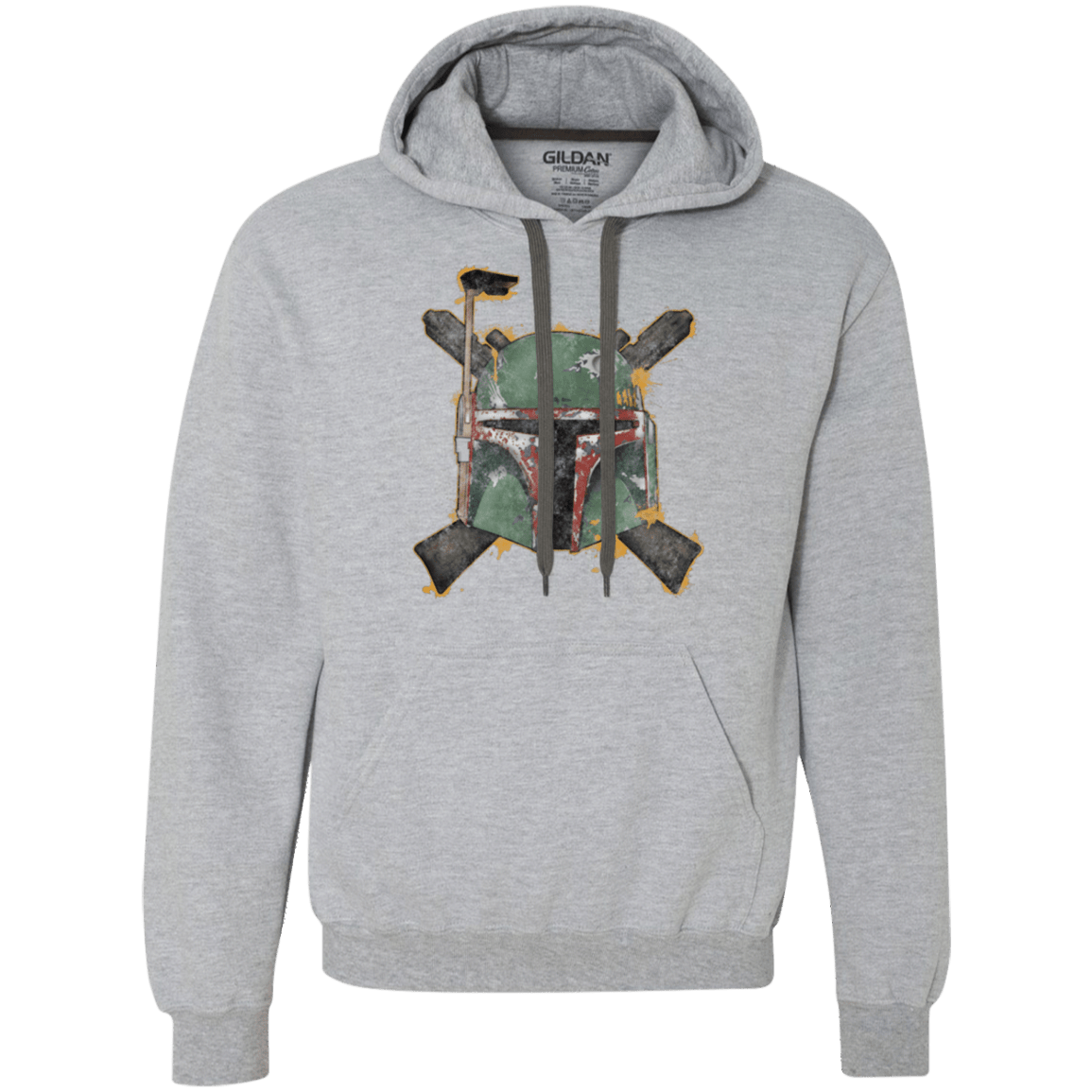 Sweatshirts Sport Grey / Small Bobax Premium Fleece Hoodie