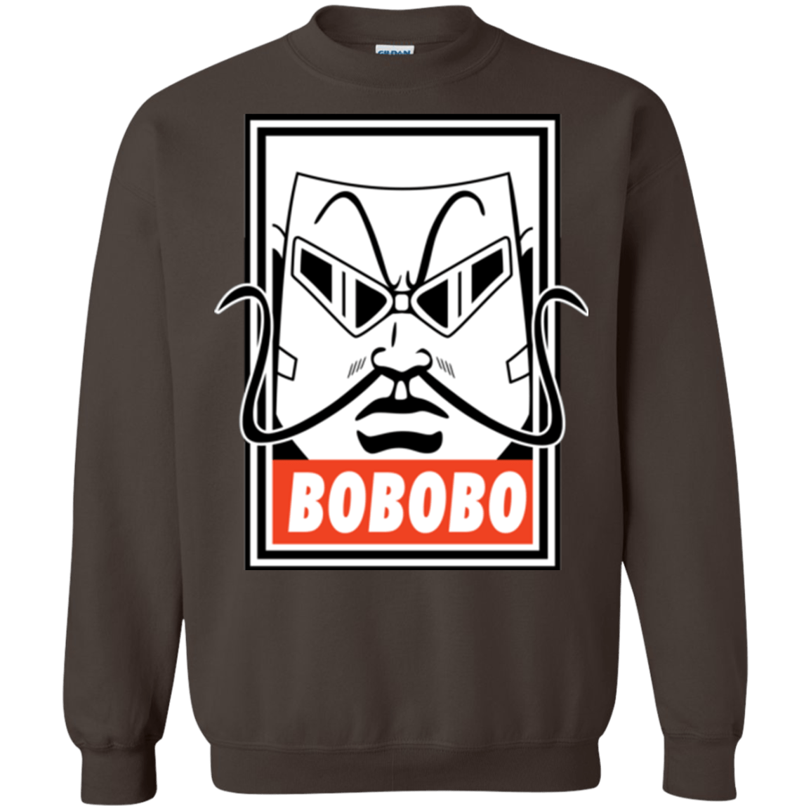 Sweatshirts Dark Chocolate / Small Bobobey Crewneck Sweatshirt