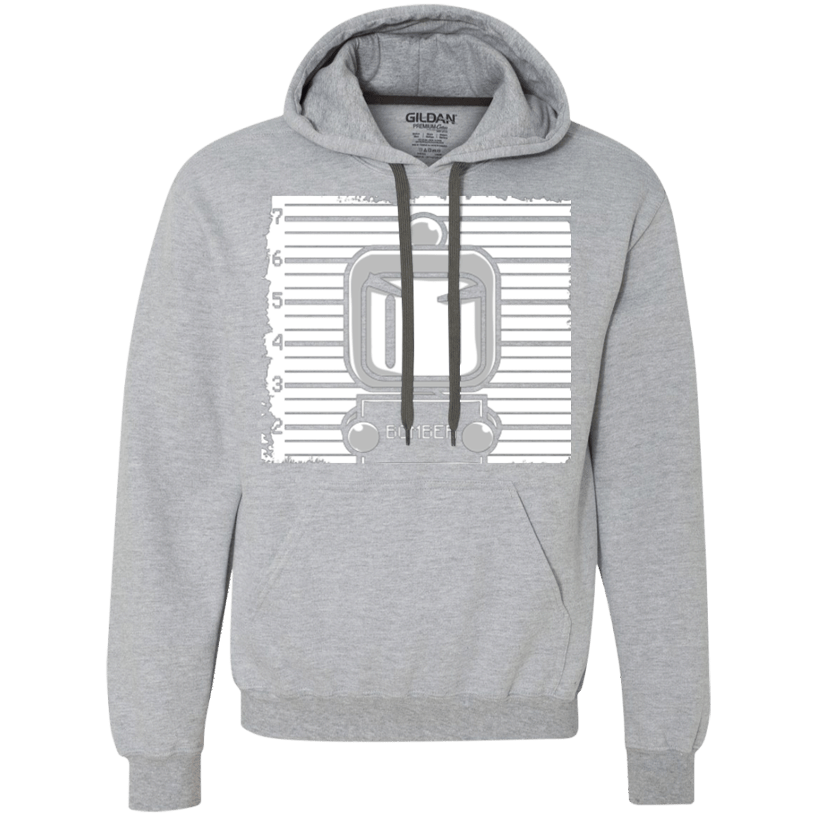 Sweatshirts Sport Grey / Small BOMBER Premium Fleece Hoodie