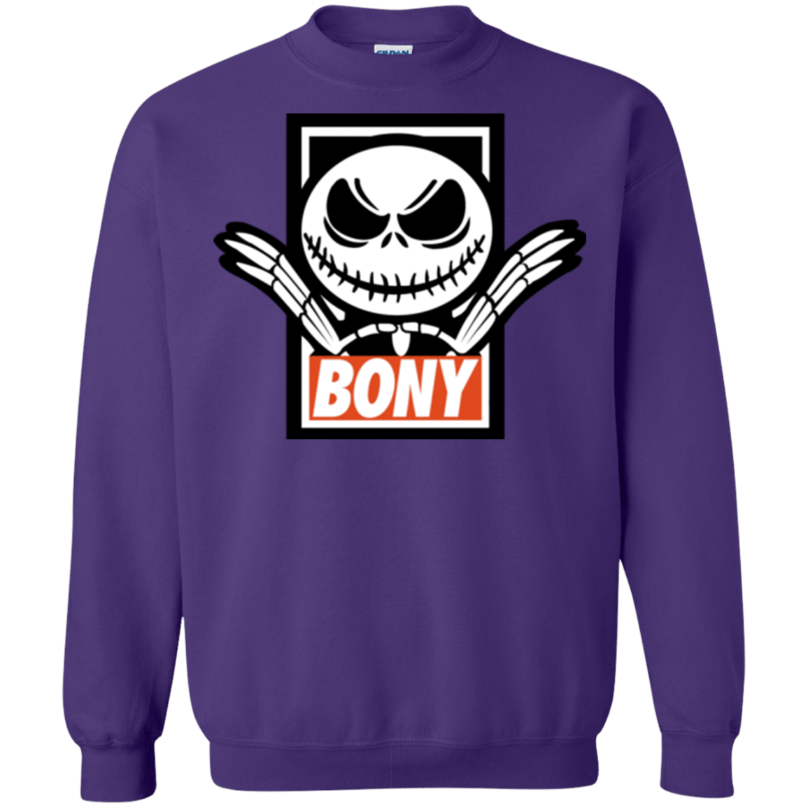 Sweatshirts Purple / Small BONY Crewneck Sweatshirt
