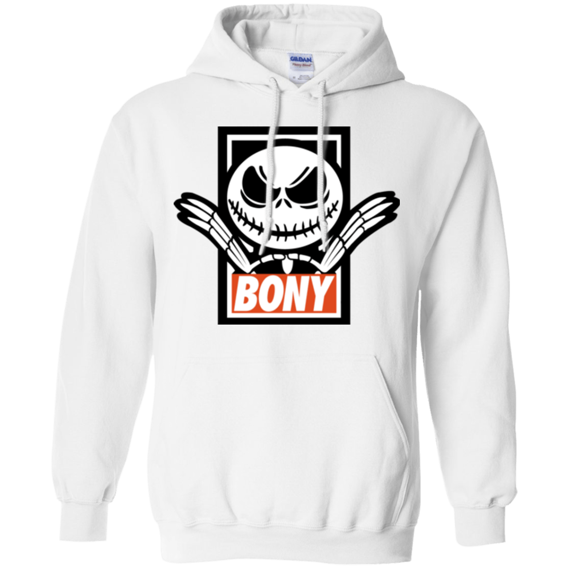 Sweatshirts White / Small BONY Pullover Hoodie