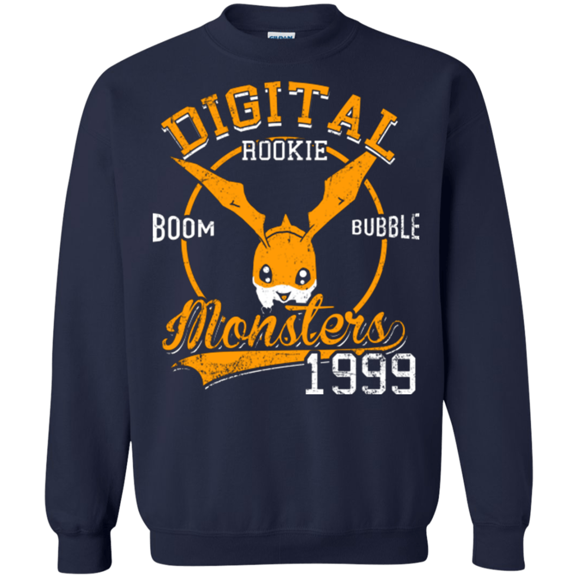 Sweatshirts Navy / Small BOOM BUBBLE Crewneck Sweatshirt