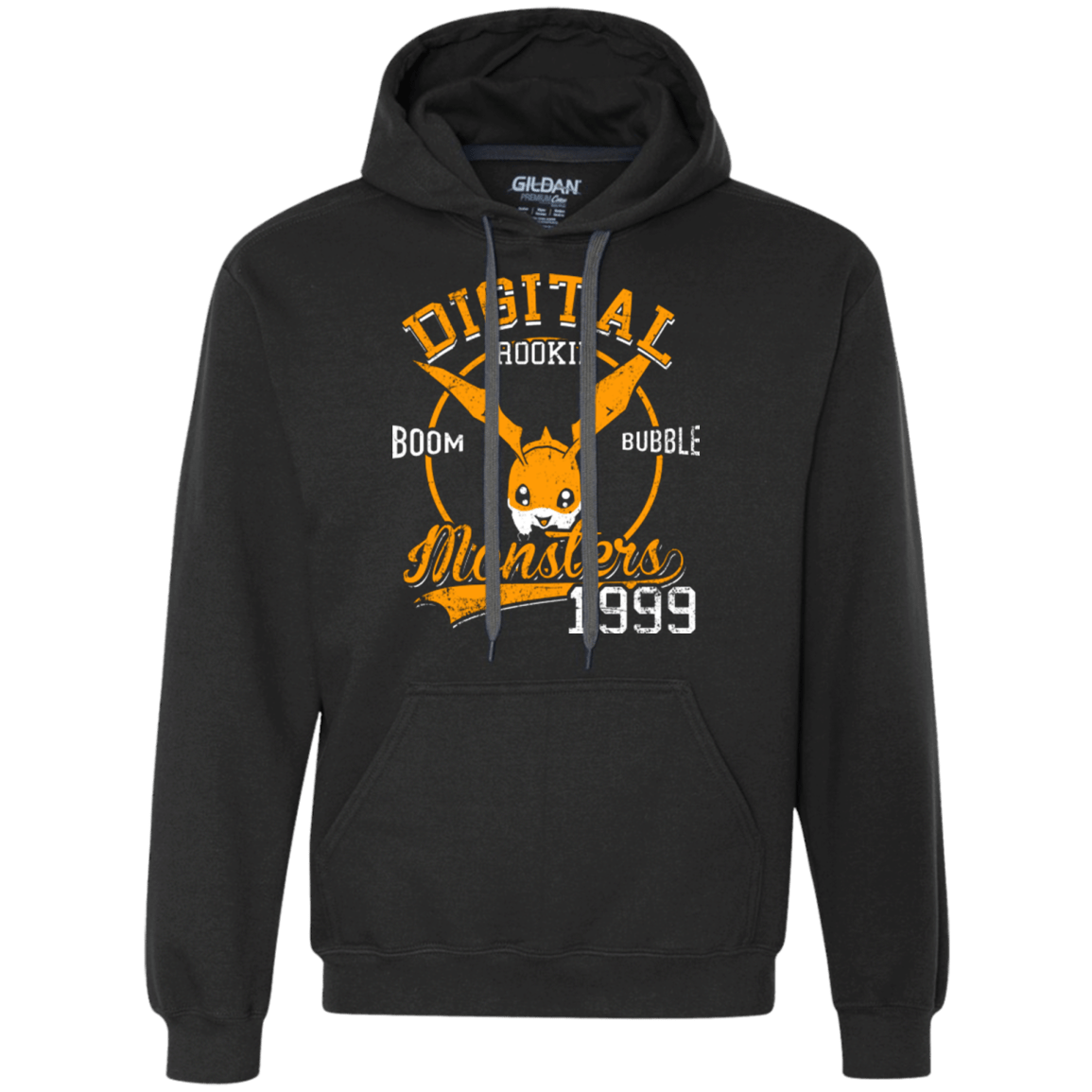 Sweatshirts Black / Small BOOM BUBBLE Premium Fleece Hoodie