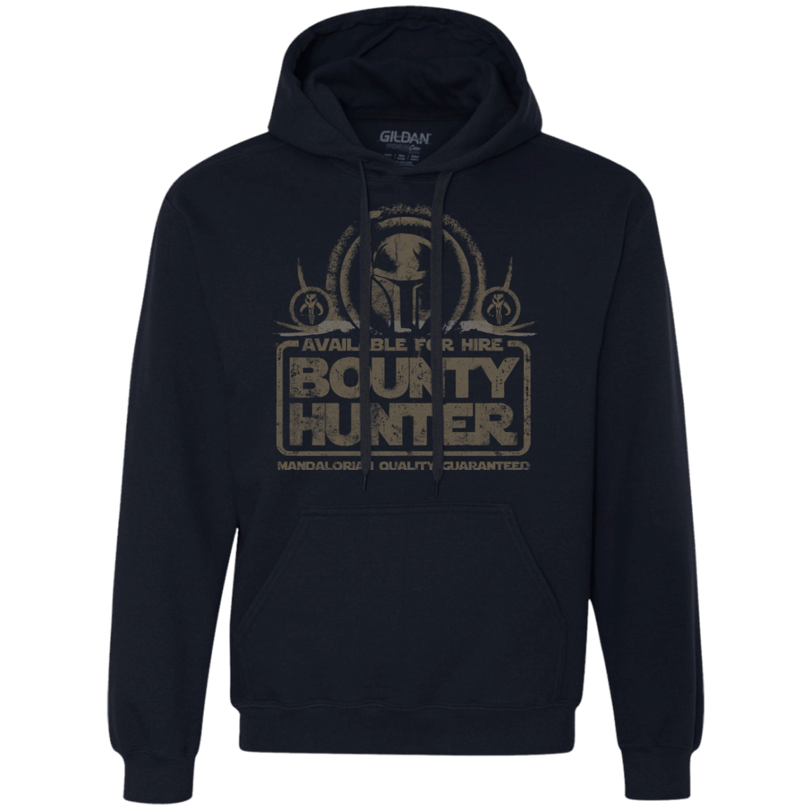 Sweatshirts Navy / Small bounty hunter 2 Premium Fleece Hoodie