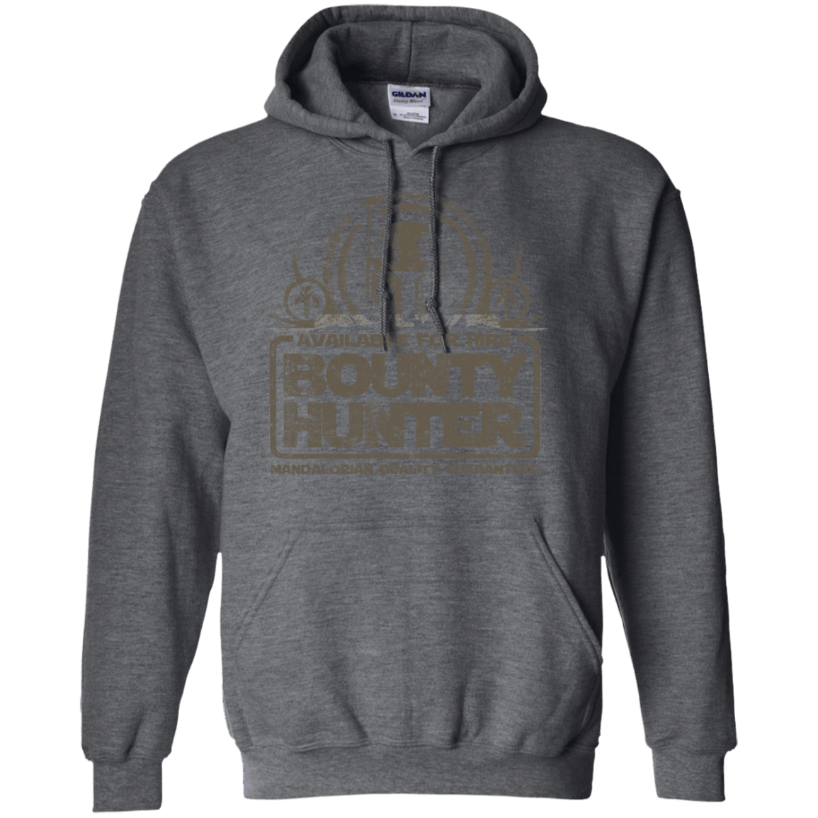 Sweatshirts Dark Heather / Small bounty hunter 2 Pullover Hoodie