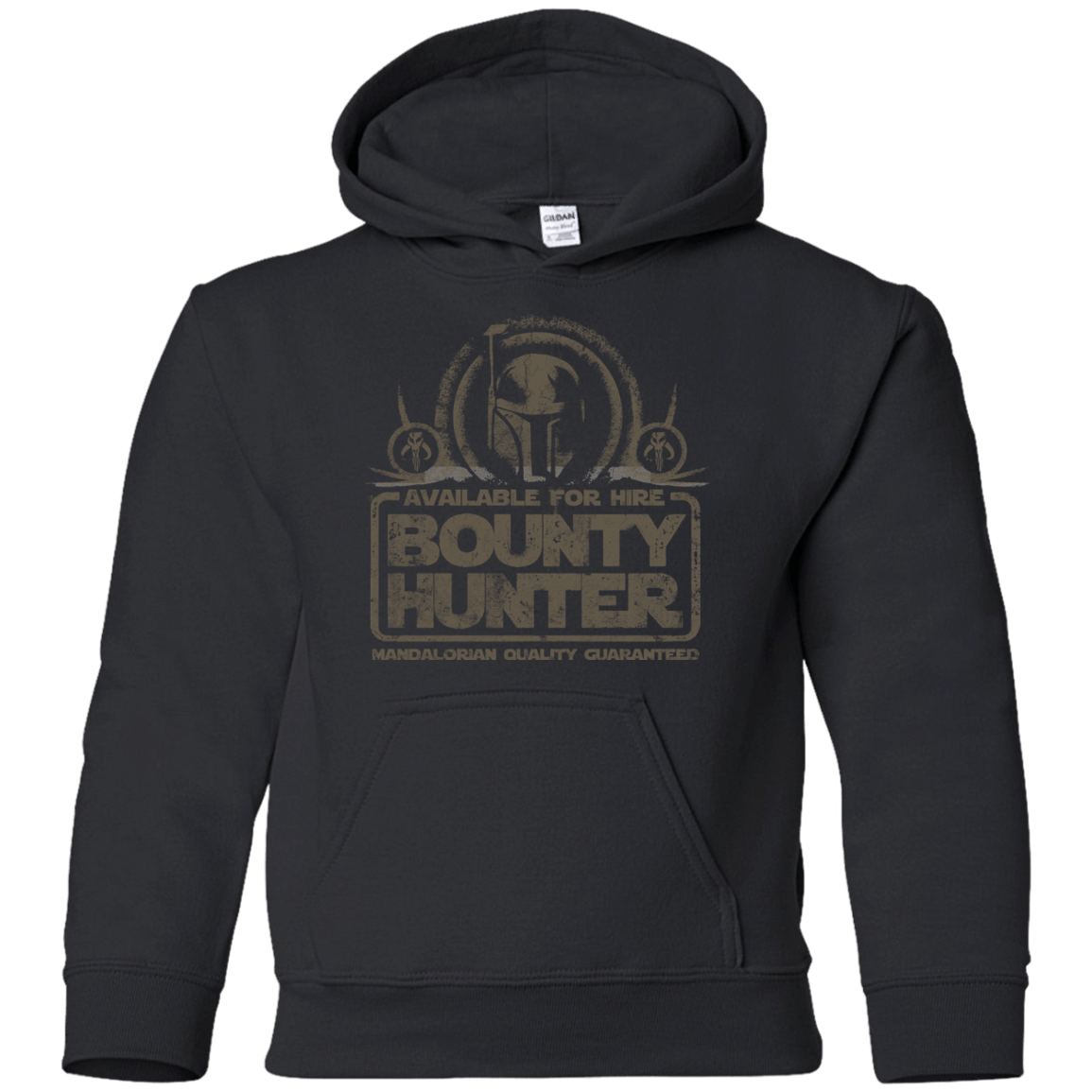Sweatshirts Black / YS bounty hunter 2 Youth Hoodie