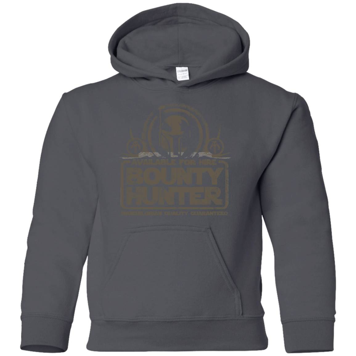 Sweatshirts Charcoal / YS bounty hunter 2 Youth Hoodie