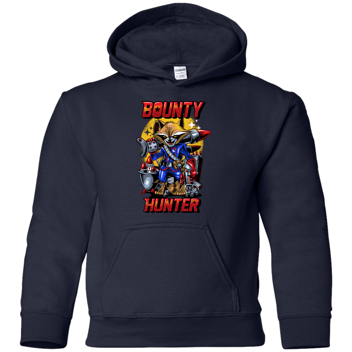 Sweatshirts Navy / YS Bounty Hunter Youth Hoodie
